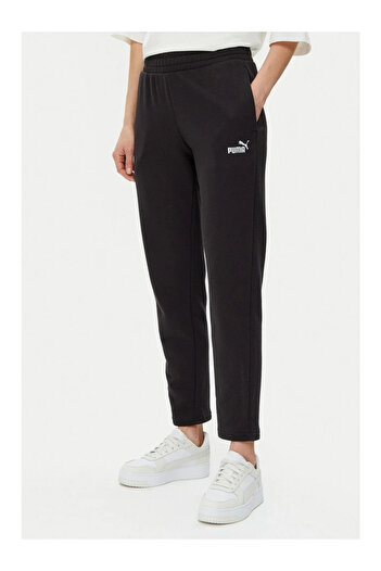 Puma Ess Small No. 1 Logo Siyah Kadın Eşofman Altı 68245401