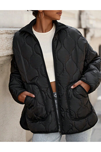 SHEIN jacket, black