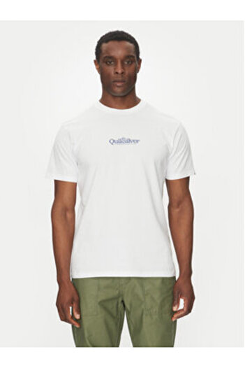 Quiksilver Ανδρικό T-Shirt EQYZT08062-WBB0 Πολύχρωμο
