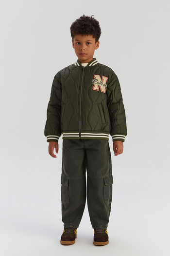 Nebbati Boy Khaki Jacket