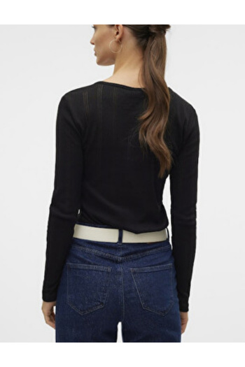 Vero Moda blouse, black