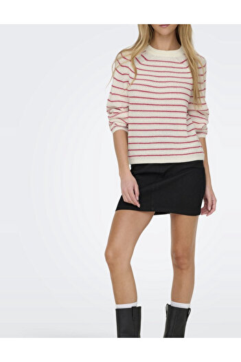 ONLY sweater, cream