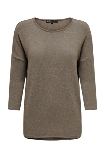 ONLY blouse, brown