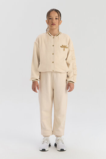 Tyess Girl Ecru Jacket