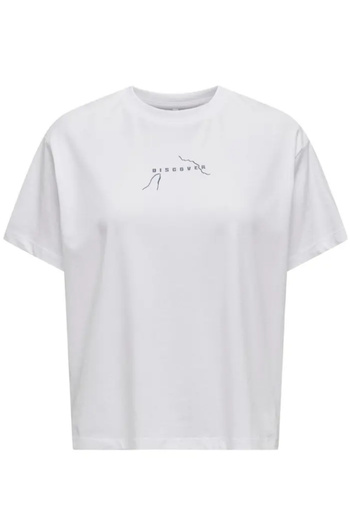 ONLY T-shirt, white