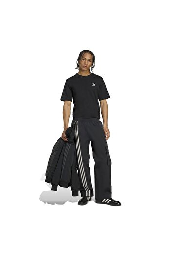 adidas Front St Cargo Men's Black Sweatpants Jv9892