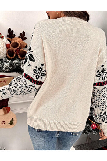 SHEIN sweater, mix colors