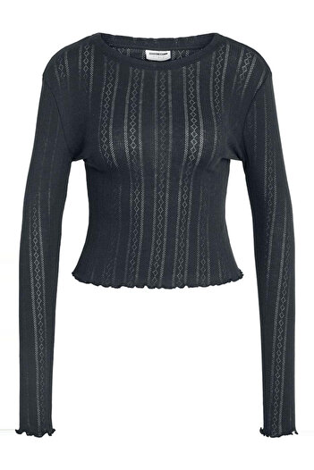 Noisy May blouse, black