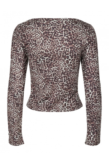 PIECES blouse, mix colors
