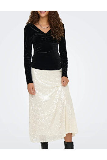 ONLY blouse, black