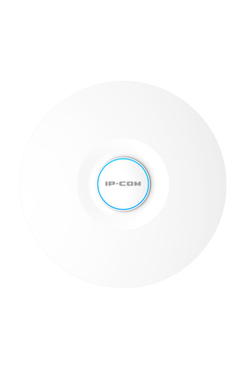 IP-COM Access Point DualBand WiFi 6 2.4/5GHz, 574+2402 Mbps, 4x4dBi, PoE - PRO-6-LR