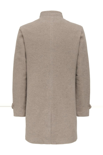 Only & Sons coat, beige