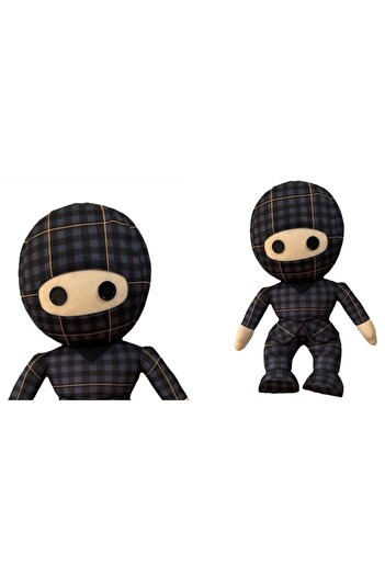 NINJA Collectible Plush Toy, Ternet, 3, 70 cm, Multicolor