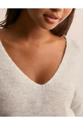 JDY sweater, gray