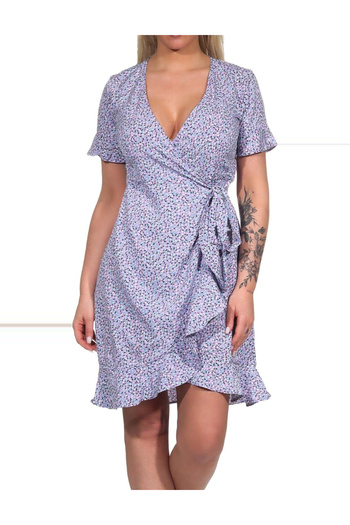 ONLY mini dress, mix colors