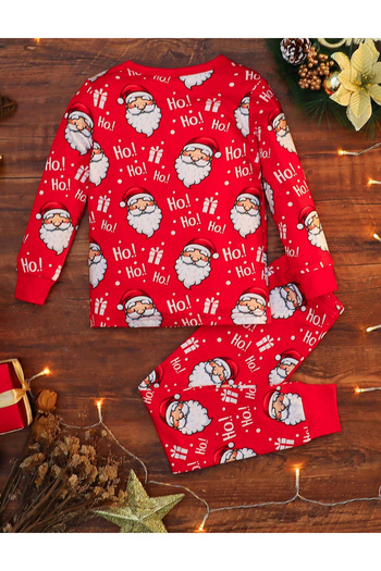 SHEIN pajama set, red