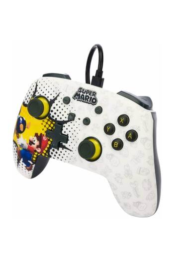 Powera Wired Controller Enhanced NS Bob-omb Blast