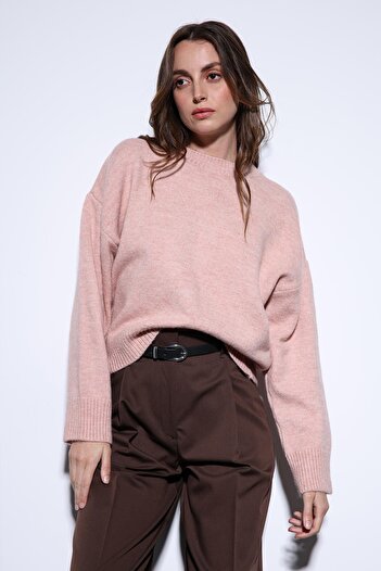 Antioch Powder Wool Blend Women's Sweater