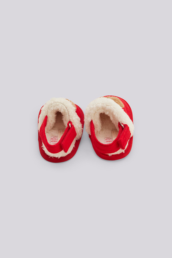 GB Baby Baby Girl Red Bootees