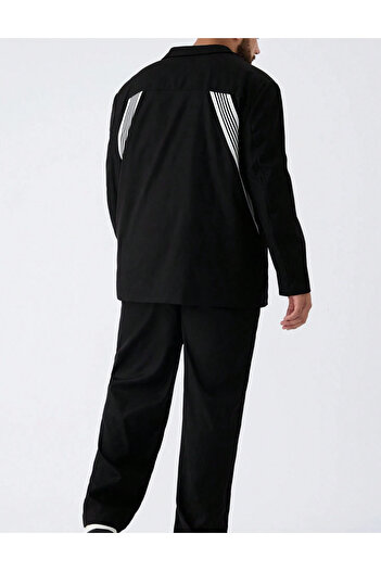 SHEIN MANFINITY suit, black