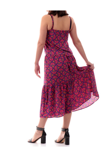 ONLY midi dress, mix colors
