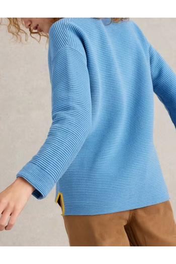 WHİTE STUFf blouse, blue