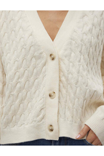 Vero Moda Aware cardigan, cream