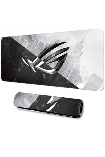 sgeteknoloji 90X40 cm Game Brand Themed Anti-Slip Base Speed Surface Gamer Mouse Pad Gaming