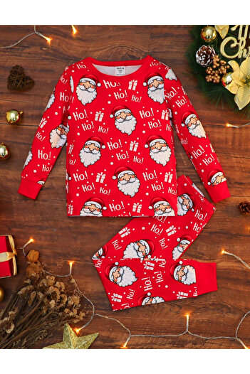 SHEIN pajama set, red
