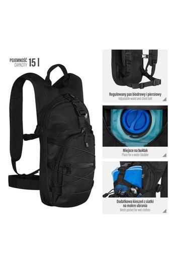 NILS CAMP Tactile Backpack NC 1732 15 L