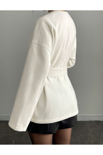 SHEIN jacket, cream