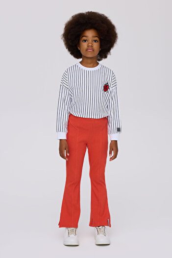 Tyess Girl Red Tights