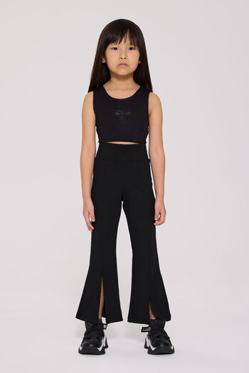 Tyess Girl Black Tights
