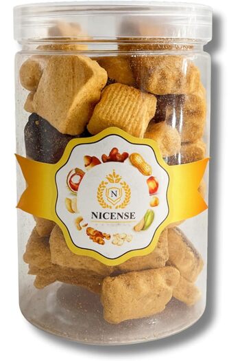 nicense Tiramisu Freeze Dried Ice Cream 100g – Crunchy Italian Dessert Treat | Lightweight, Long S