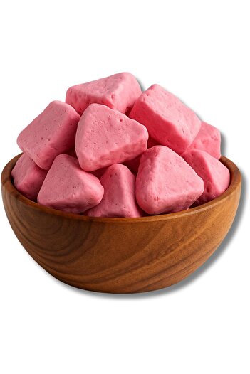 nicense Premium Crunchy & Creamy Freeze-Dried Ice Cream – Strawberry Flavor | 100g