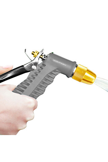 ALAYED High-Pressure Water Spray Gun - Gray