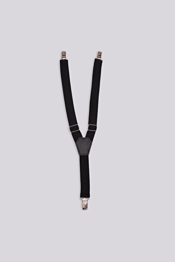 Nebbati Boy Black Suspender