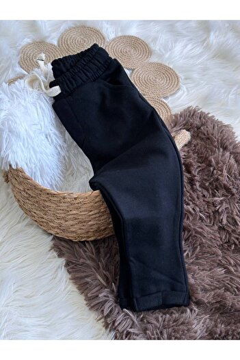 babymoon kids 100% Cotton Baby Sweatpants with Elastic Waist, Comfortable Design Suitable for Daily Use