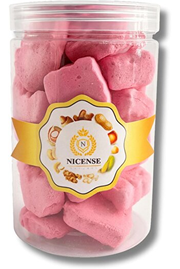 nicense Premium Crunchy & Creamy Freeze-Dried Ice Cream – Strawberry Flavor | 100g