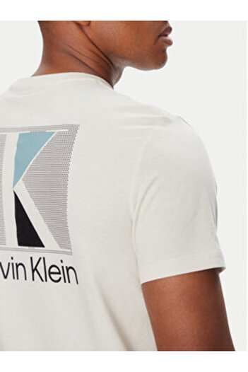 Calvin Klein Ανδρικό T-Shirt LV04RC853G Πολύχρωμο