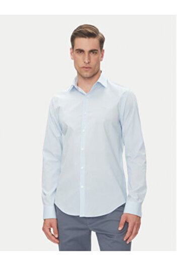 Calvin Klein Ανδρικό Πουκάμισο LV019EU013 Πολύχρωμο