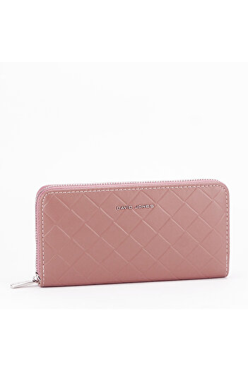 David Jones salmon pink wallet B-P121-510 07