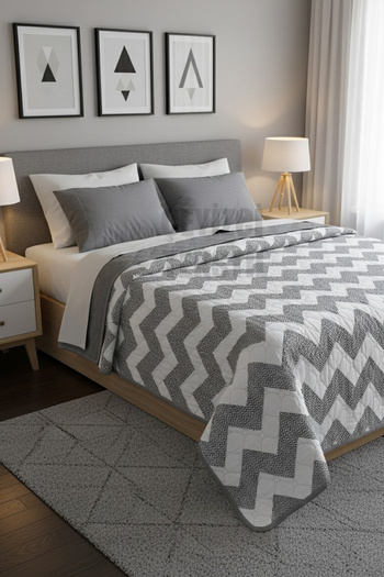 Çt Çeyizci Tekstil Double Summer Single Blanket Double Size |   Single Pike 200X230Cm Without Pillow