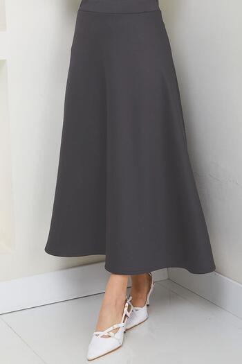 hafsamina Mevlana Skirt Smoked Hm2716