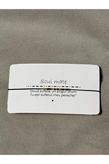 OEM Bratara Cod Morse SOUL MATE