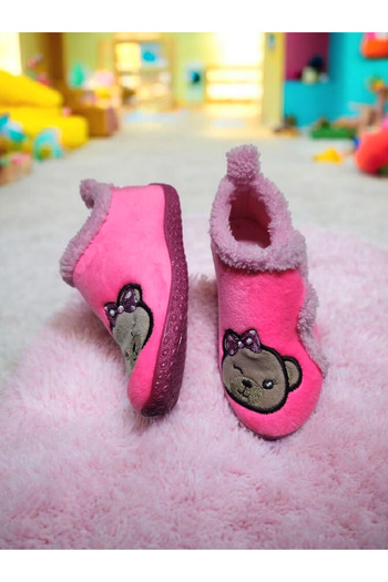 GEZER Full Orthopedic Velcro Adjustable Pvc Sole Home Nursery Kindergarten Slippers