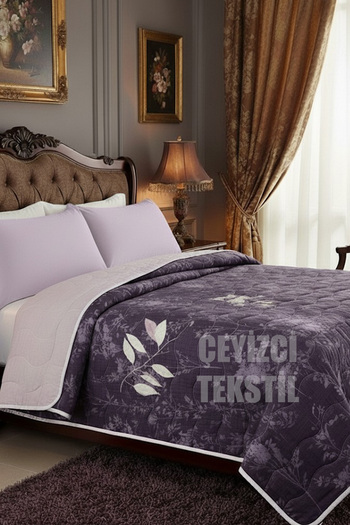 Çt Çeyizci Tekstil Double Summer Single Blanket Double Size |   Single Pike 200X230Cm Without Pillow
