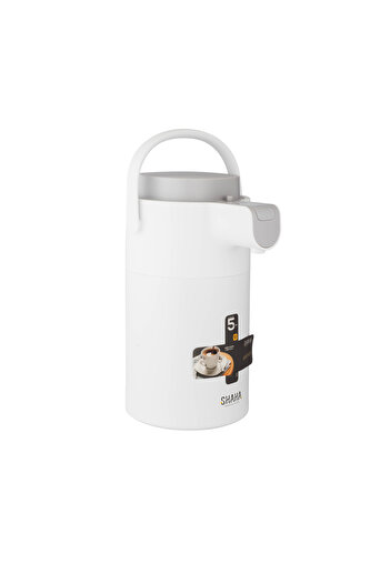 SHAHA 3L Top Pressure Tea and Coffee Thermos Carrier - Stylish and Modern Design