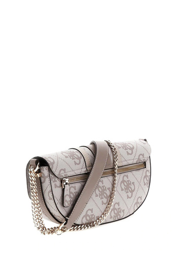 Guess Access Women's White Shoulder Bag Hwso7838210-Dko