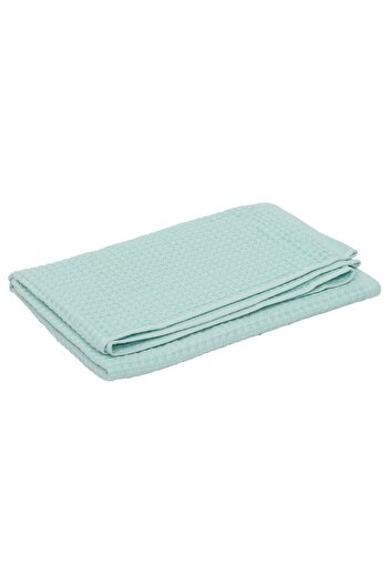 MAPLE LEAF Home Waffle Cotton Bath Towel, 70 x 140 cm, Assorted